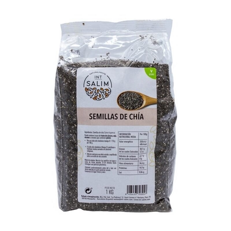 Semilla De Chia 1 Kg