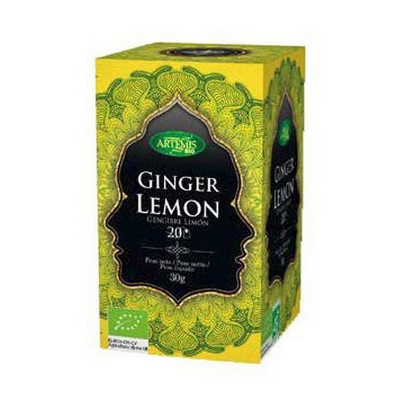 Infusion Ginger Lemon 20 Infusiones