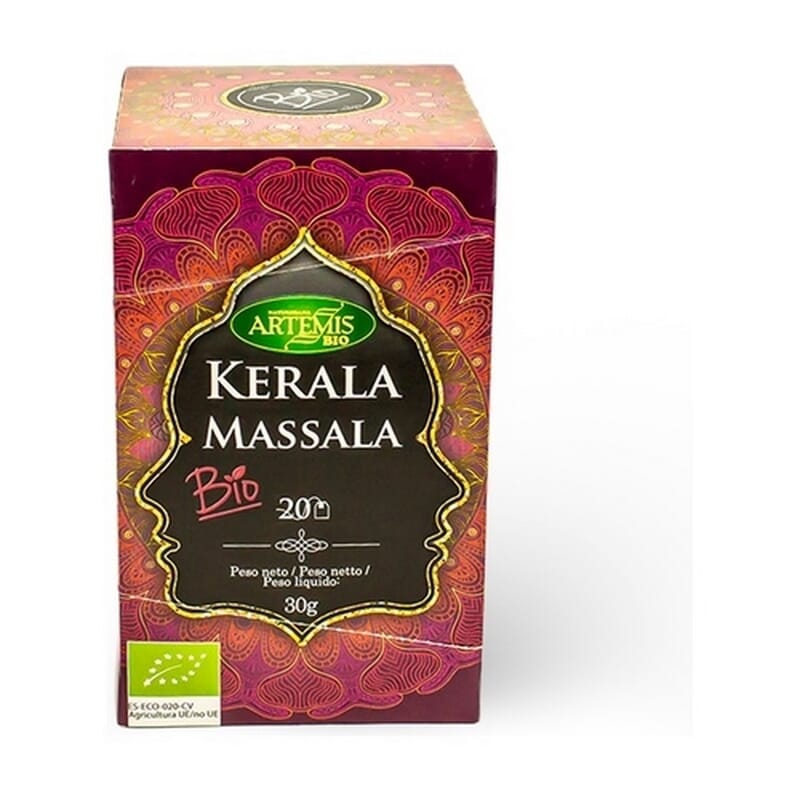 Infusion Kerala Massala Sin Teina 20 Infusiones