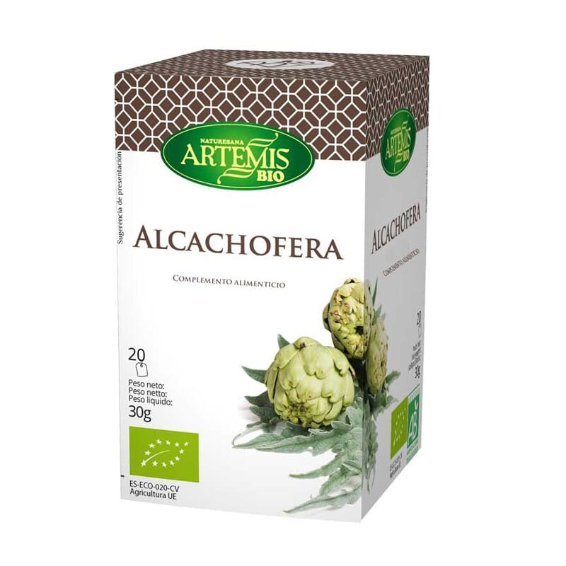 Alcachofera Bio 20 Uds