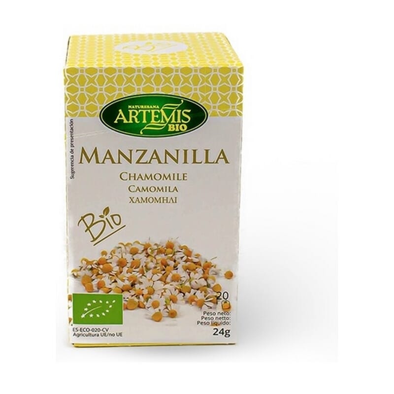 Infusion Manzanilla Bio 20 Infusiones