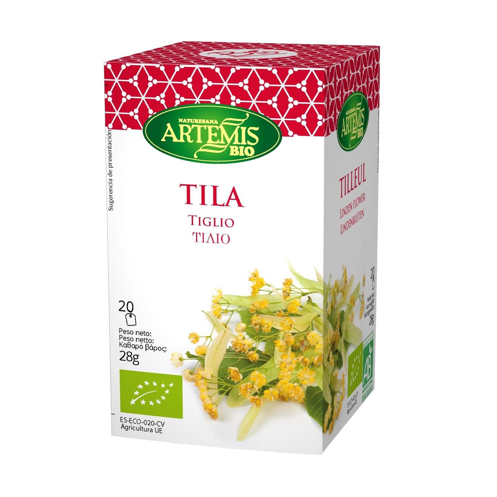 Tila Bio 20 Infusiones