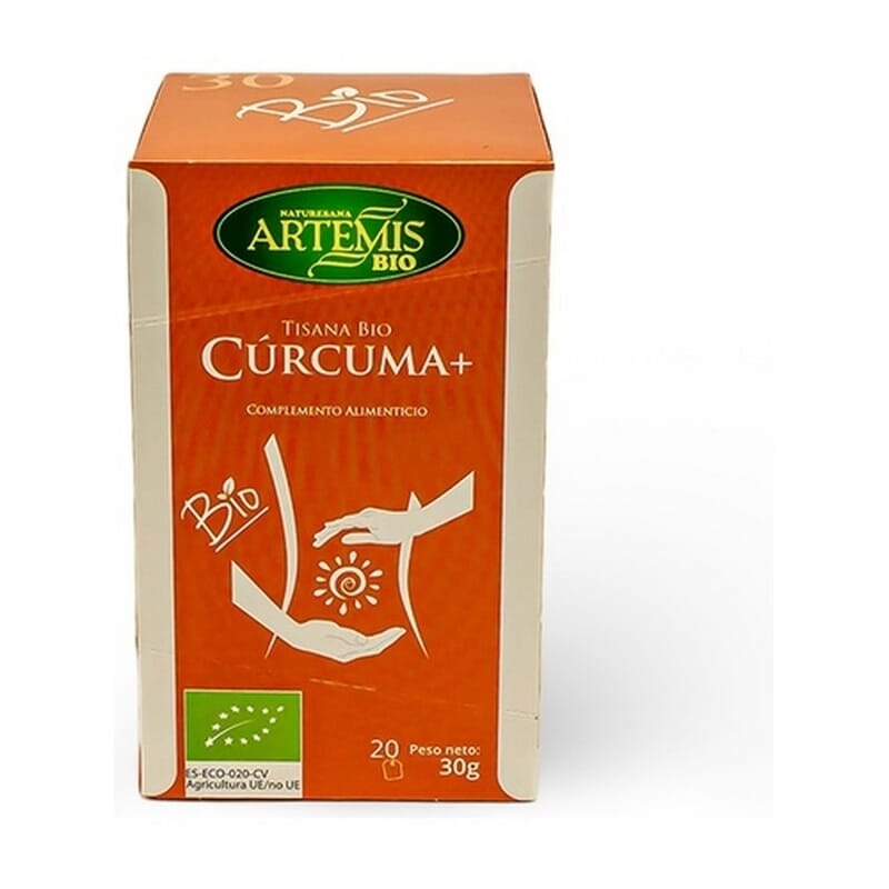Tisana Cúrcuma+ Bio 20 Infusiones