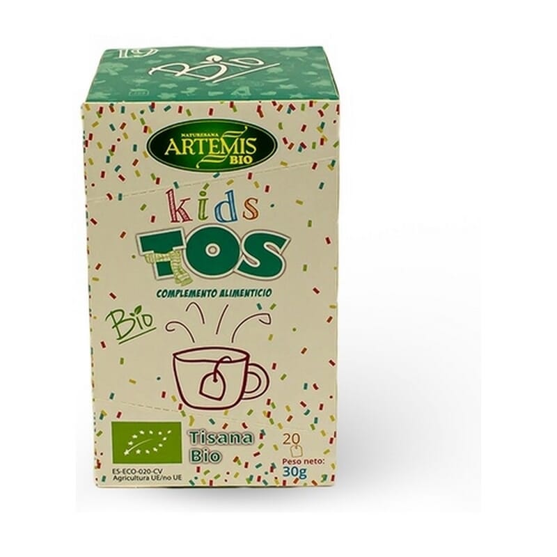 Kids Tos Tisana Bio 20 Infusiones
