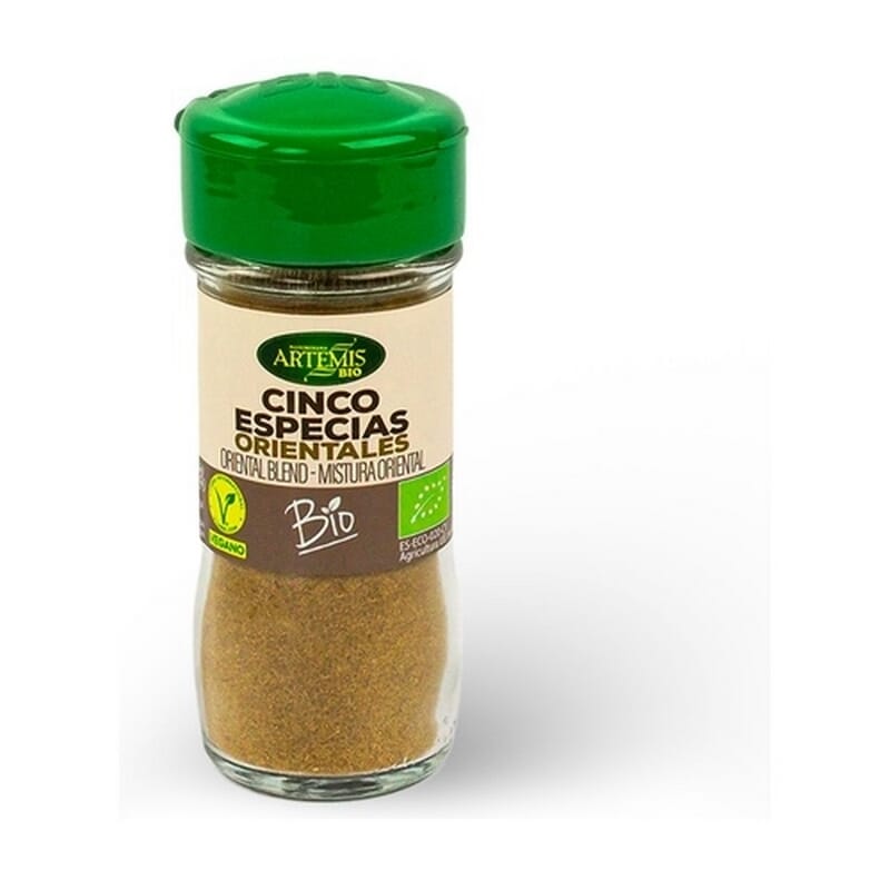 Cinco Especias Mezcla Bio 30g