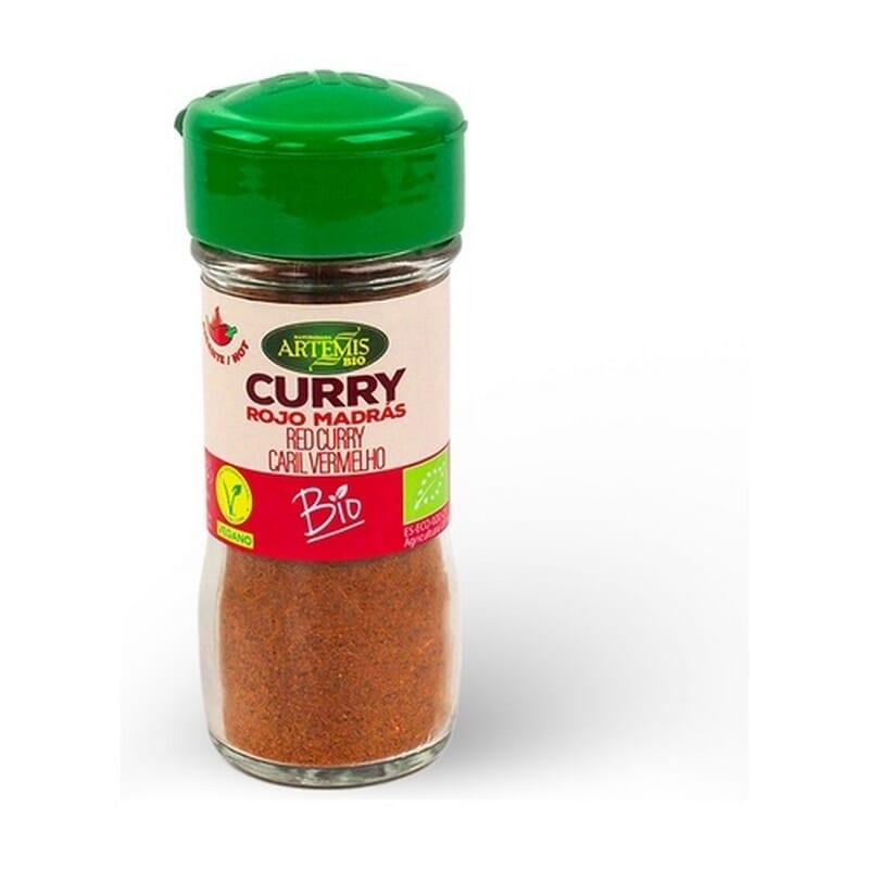 Curry Rojo Bio 28g