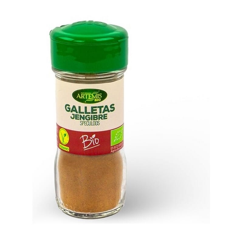 Condimento Galletas Jengibre-Speculoos Eco 30g