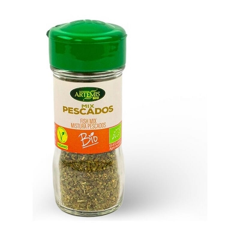 Mezcla Especias Para Pescados Bio 25g