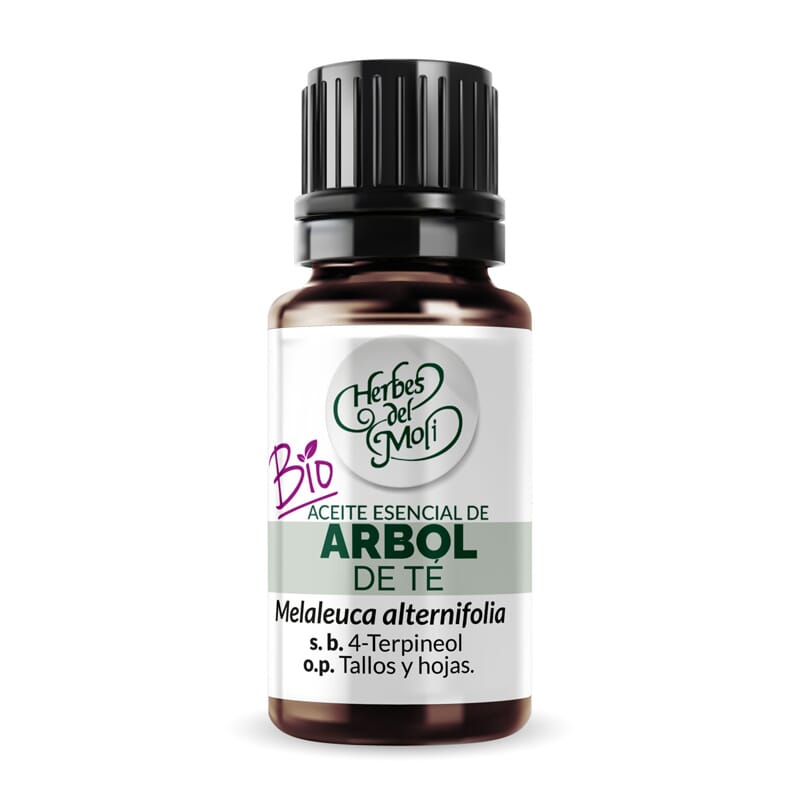Bio Ätherisches Teebaumöl 10 ml