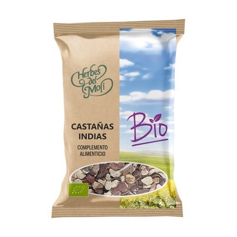Castañas Indias Bio 100g