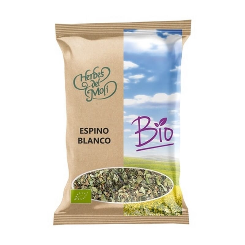 Espino Blanco Flor y Hoja Bio 25g de Herbes del Moli