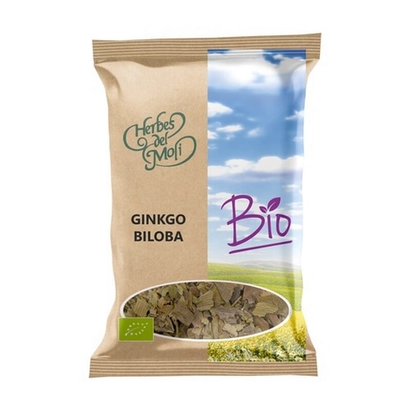 Ginkgo Biloba Hoja Bio 40g