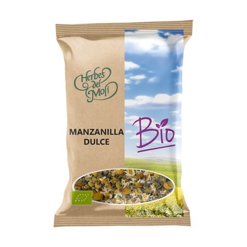 Manzanilla Dulce Flor Bio 30g