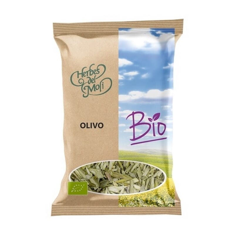 Olivo Hojas Bio 50g