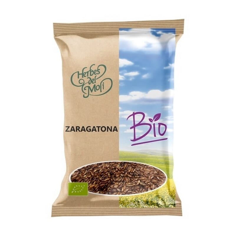Zaragatona Negra Semillas Bio 80g de Herbes del Moli