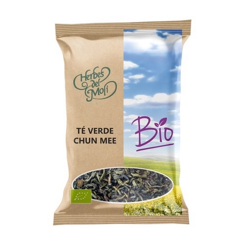 Té Verde Chun Mee Bio 70g