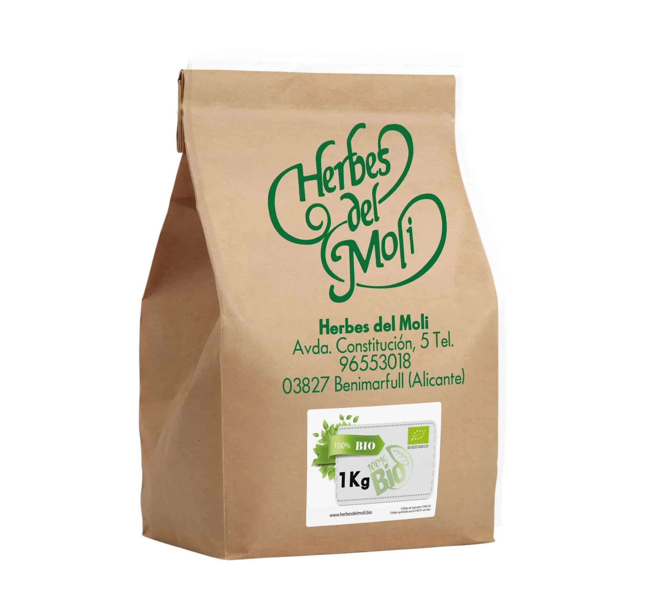 Cúrcuma Molida Eco 1 Kg