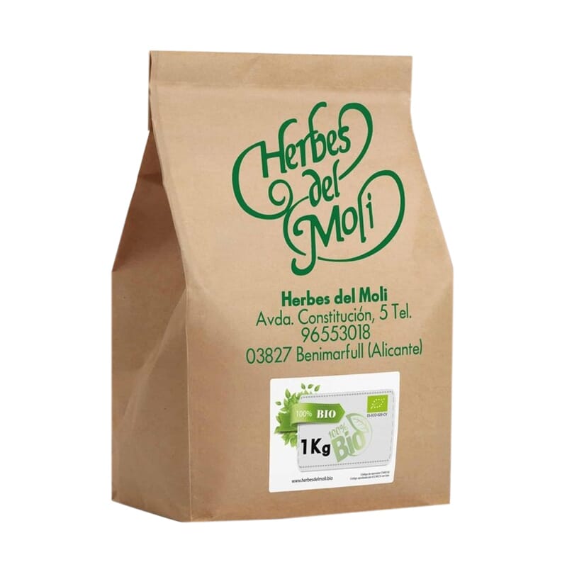 Té Negro English Breakfast  A Granel 1 Kg de Herbes del Moli