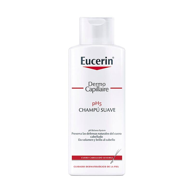 Eucerin Dermo Capillaire Ph5 Champu Suave