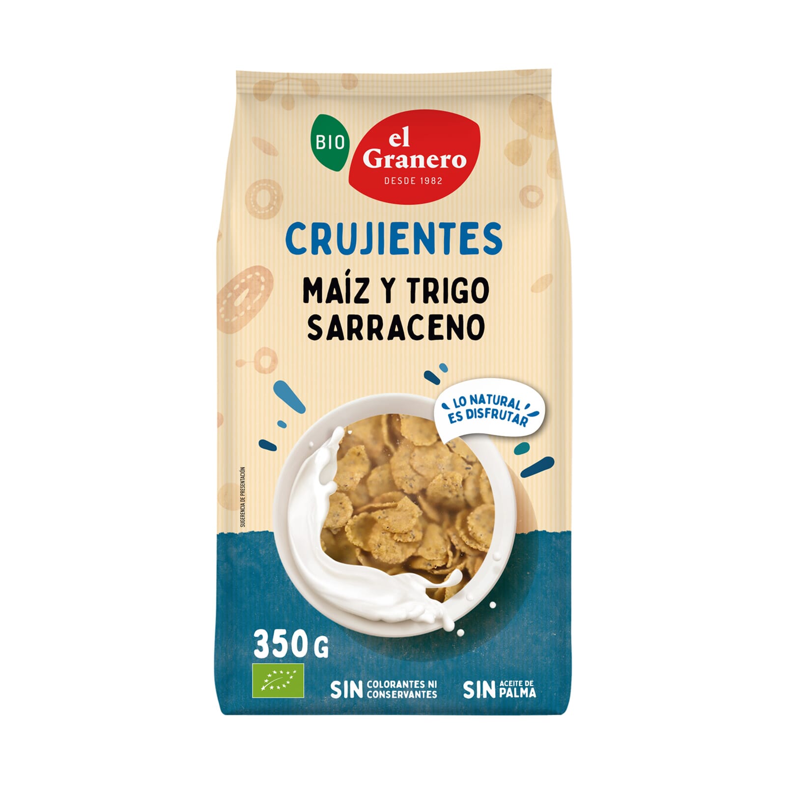 COPOS CRUJIENTES DE MAÍZ Y TRIGO SARRACENO BIO 350g