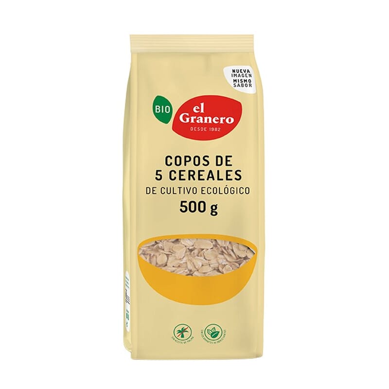 COPOS 5 CEREALES BIO 500g