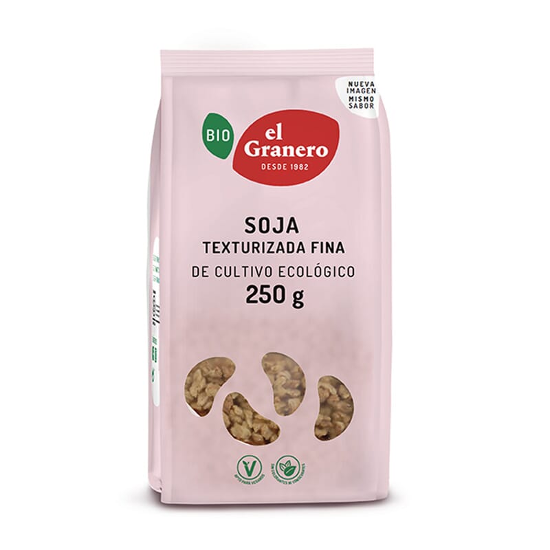 SOJA TEXTURIZADA FINA BIO 250g