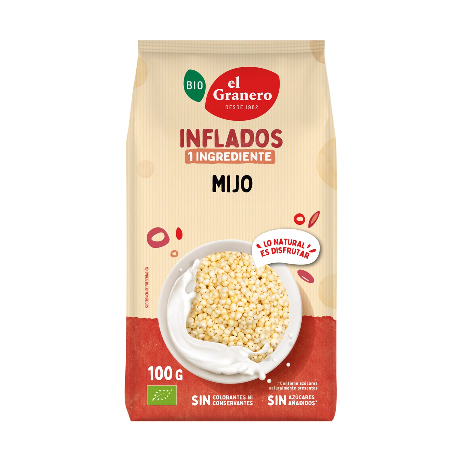 MIJO HINCHADO BIO 100g