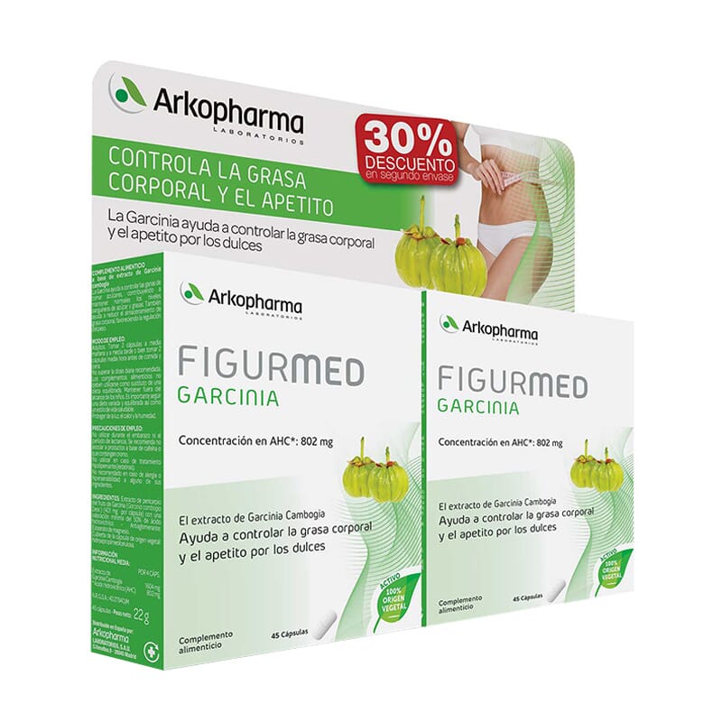ARKODIET GARCINIA CAMBOGIA 30% DTO 2ª UD 2 Ud x 45 Caps