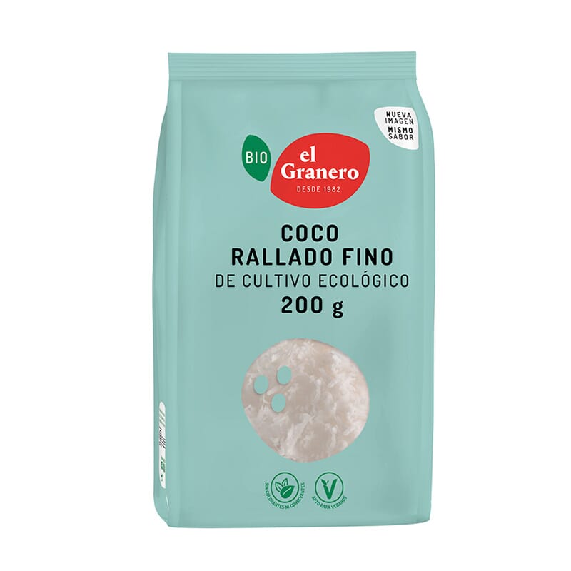 COCO RALLADO BIO 200g