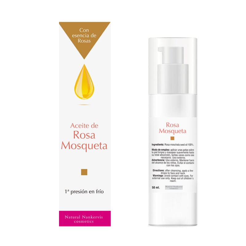 ACEITE DE ROSA MOSQUETA CON ESENCIA 50ml