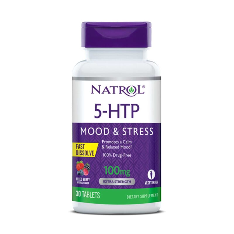 5-HTP 100MG 30 Tabs