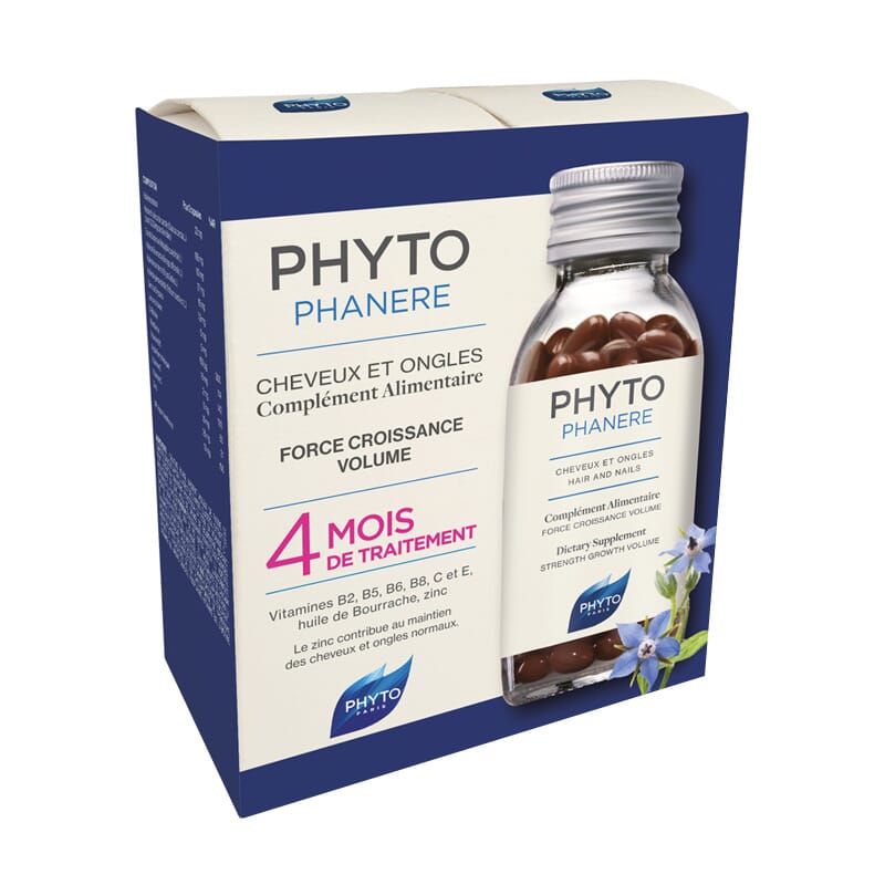 PHYTOPHANERE CABELLO Y UÑAS 2X1 2 Ud de 120 Caps