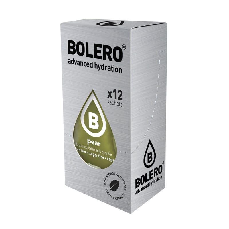 BOLERO PEER (MET STEVIA) 3g 12 Zakjes