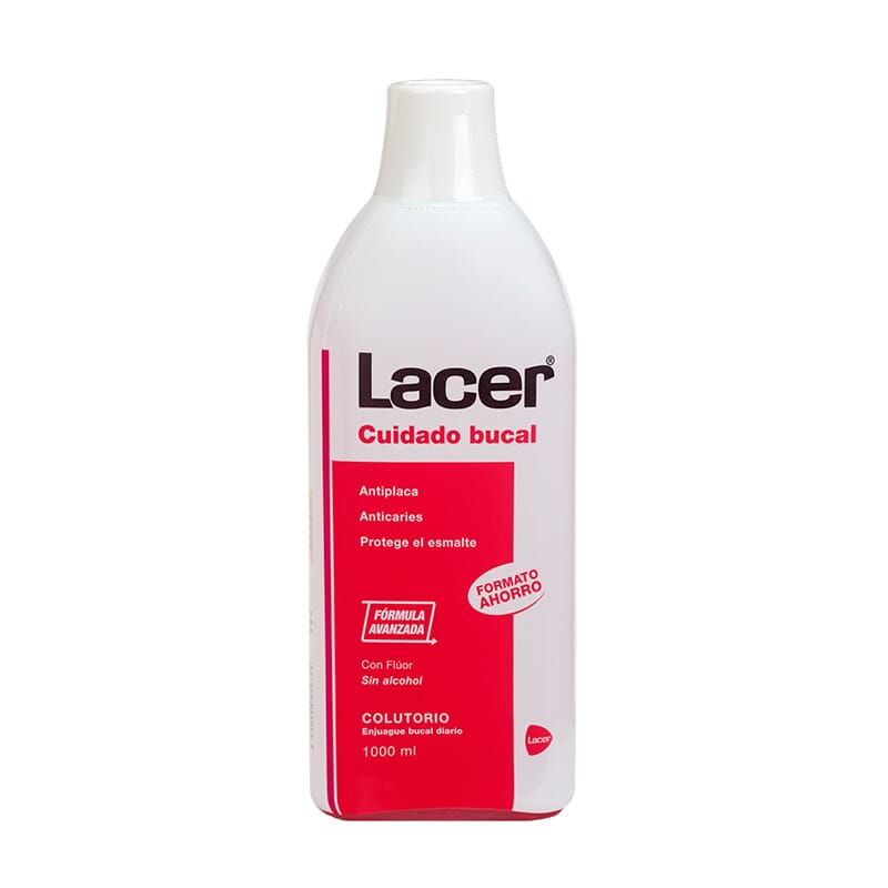 Lacer Mundwasser 1000 ml von Lacer