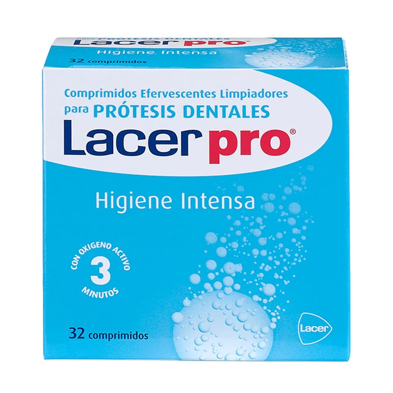 LacerPro Prótesis Dentales 32 Tabs