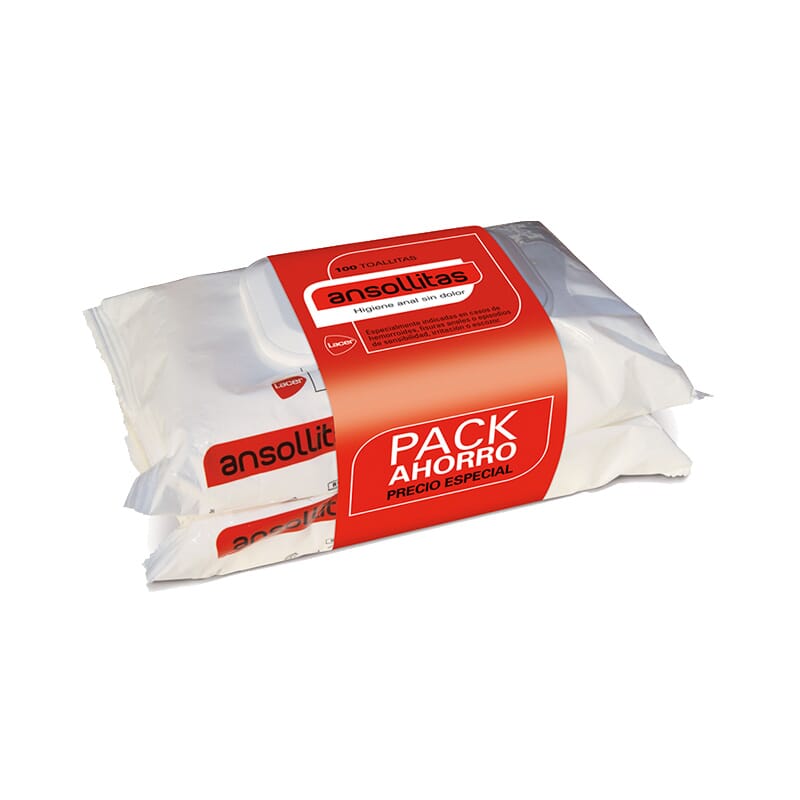 Ansollitas Pack Duplo 50 Uds 2 Uds