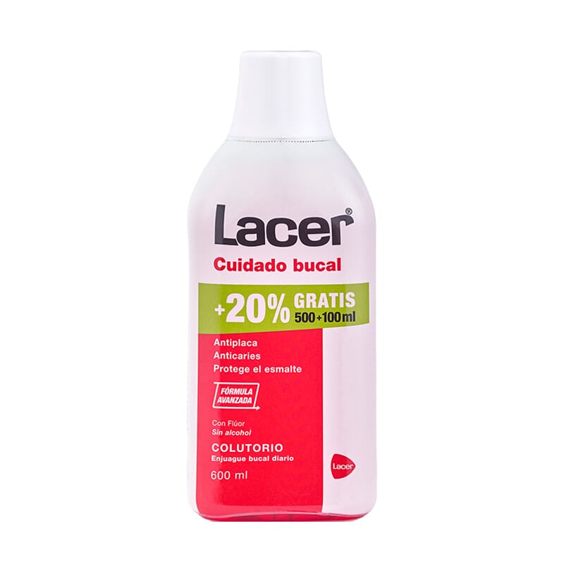 Lacer Colutorio 20% GRATIS 600 ml