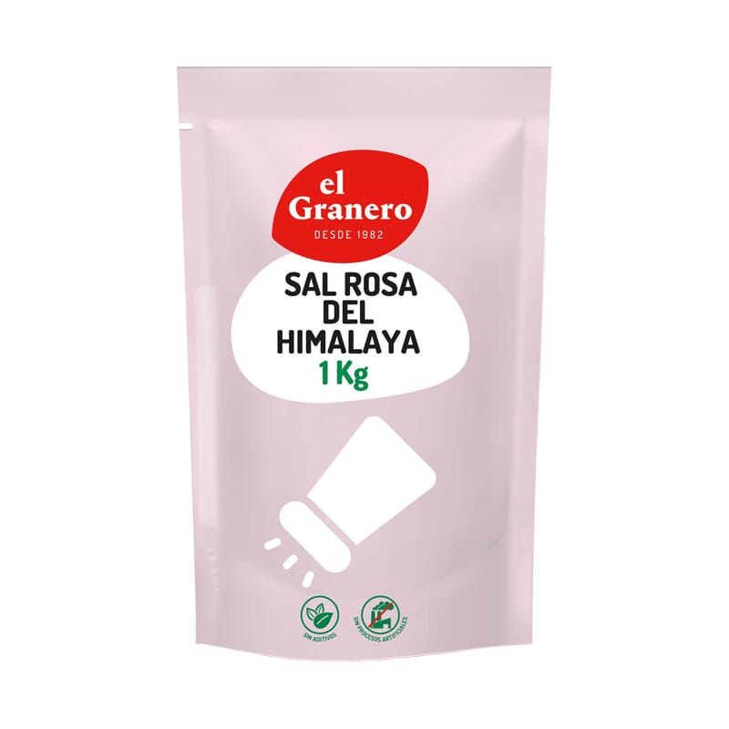 SAL ROSA DEL HIMALAYA 1000g