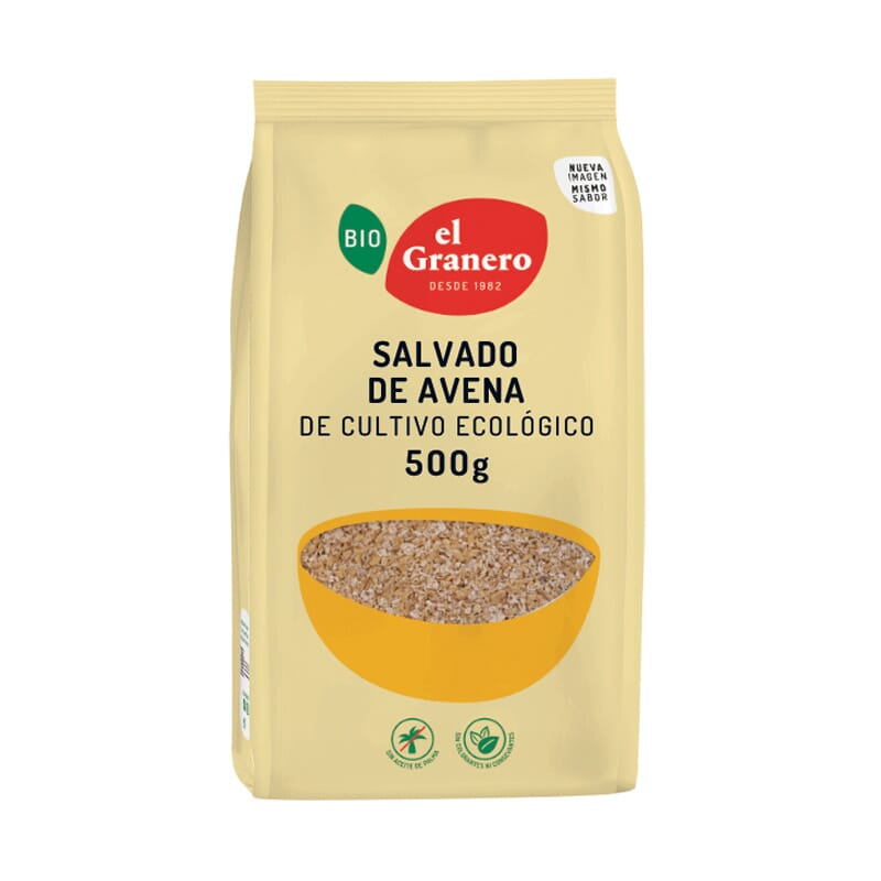 SALVADO DE AVENA 500g