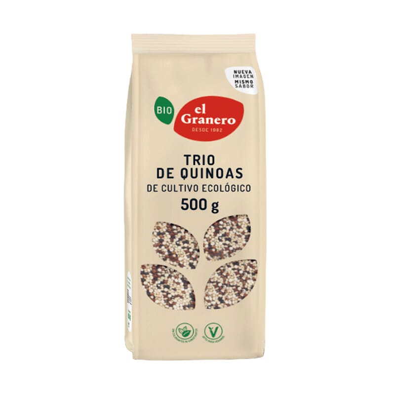 TRIO DE QUINOAS BIO 500g