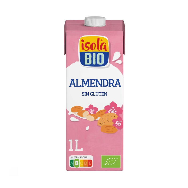 BEBIDA DE ALMENDRAS BIO 1000ml