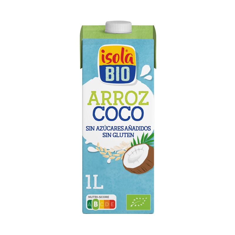 BEBIDA DE ARROZ Y COCO BIO 1000ml