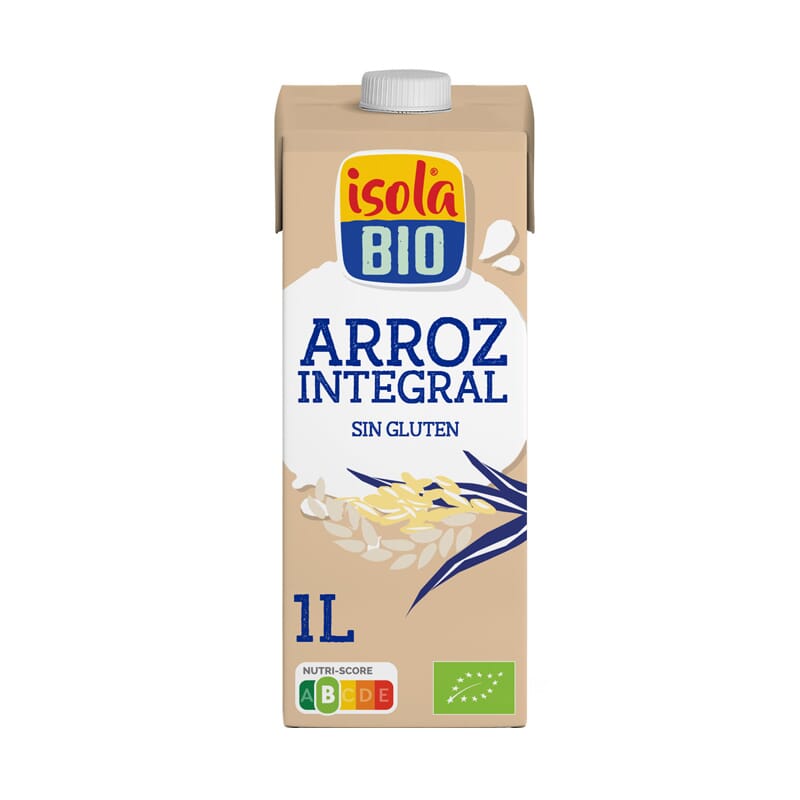 BEBIDA DE ARROZ INTEGRAL BIO 1000ml