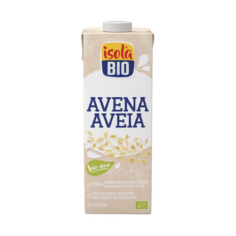 BEBIDA DE AVENA BIO 1000ml