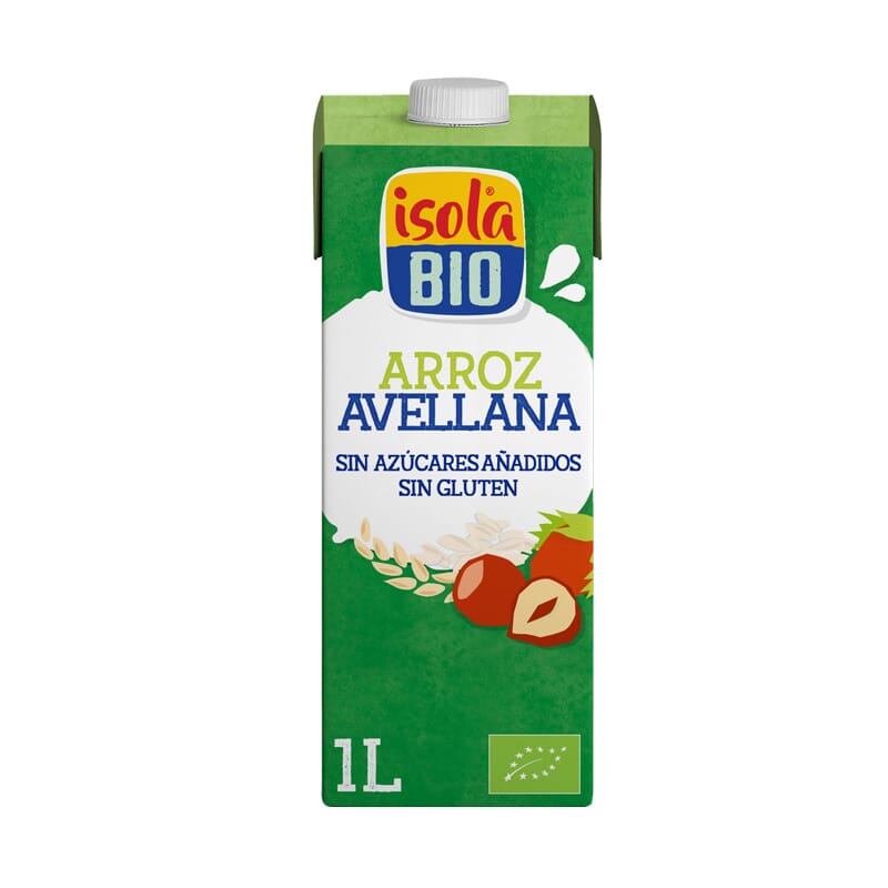 BEBIDA DE ARROZ CON AVELLANAS BIO 1000ml