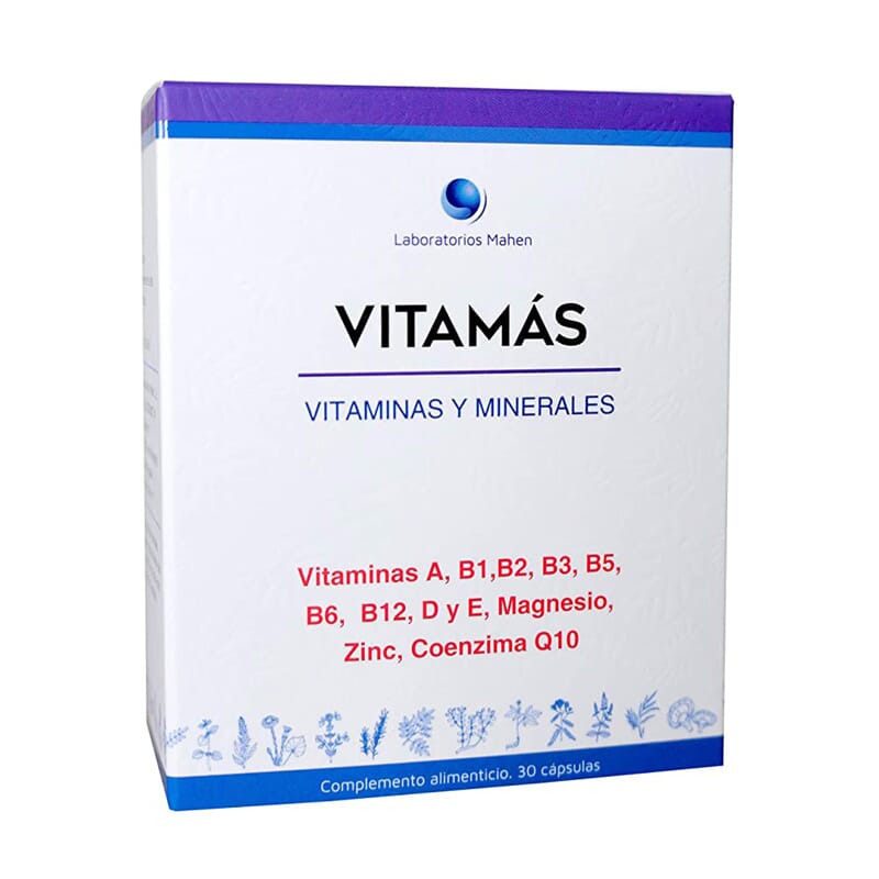 Vitamás 30 Caps