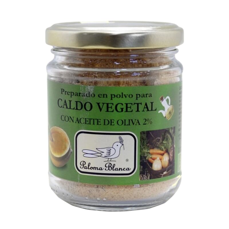 Caldo Vegetal En Polvo Eco 125g