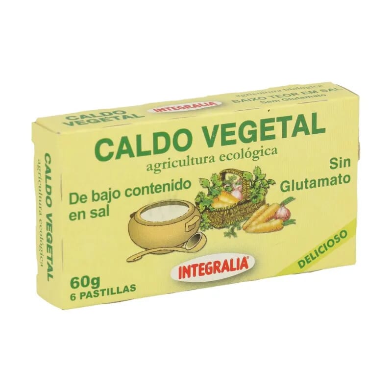 Caldo Vegetal Bajo En Sal Eco 60g