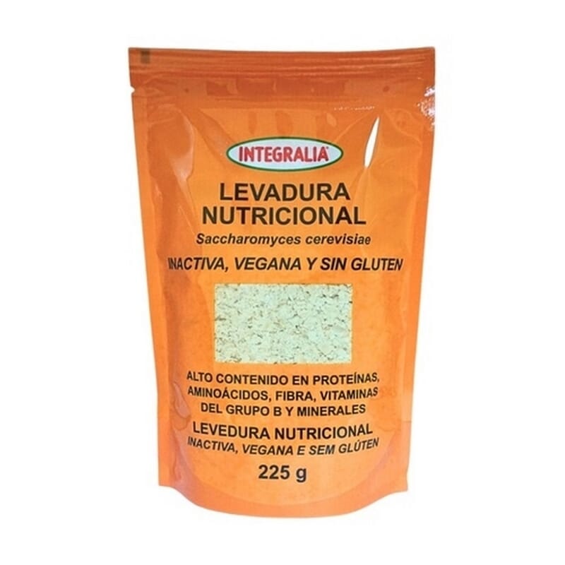 Levadura Nutricional Sin Gluten Vegan 225g