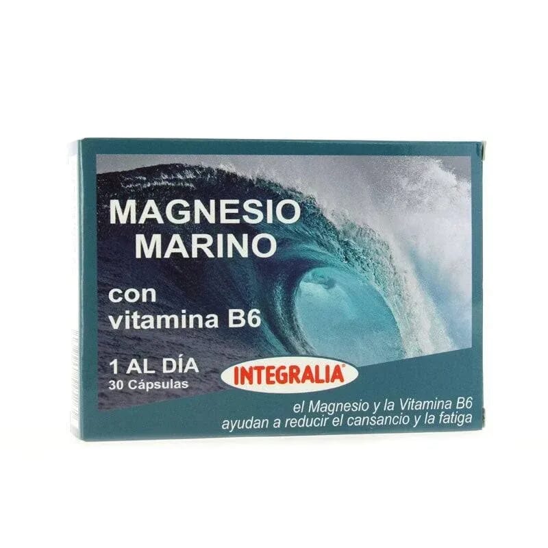 Magnesio Marino Con Vitamina B6 30 Caps